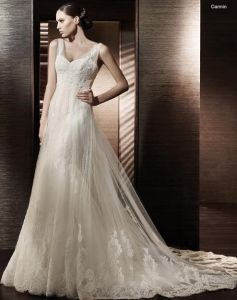 Изысканное свадебное платье, HG2004 ― Интернет-магазин Свадебных платьев Солодко-разом