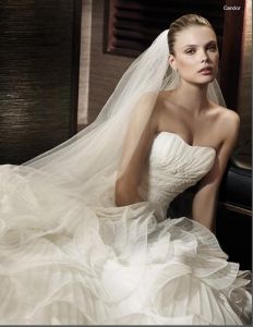 Изысканное свадебное платье, HG2005 ― Интернет-магазин Свадебных платьев Солодко-разом