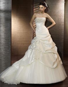 Изысканное свадебное платье, HG2010 ― Интернет-магазин Свадебных платьев Солодко-разом