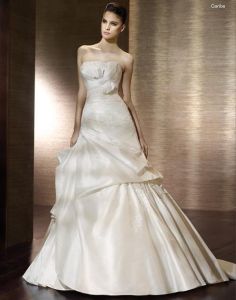 Изысканное свадебное платье, HG2011 ― Интернет-магазин Свадебных платьев Солодко-разом