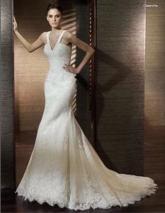 Изысканное свадебное платье, HG2023 ― Интернет-магазин Свадебных платьев Солодко-разом