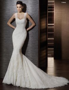 Изысканное свадебное платье, HG2024 ― Интернет-магазин Свадебных платьев Солодко-разом