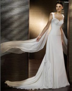 Изысканное свадебное платье, HG2025 ― Интернет-магазин Свадебных платьев Солодко-разом