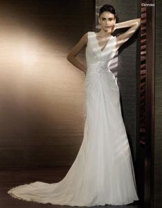 Изысканное свадебное платье, HG2026 ― Интернет-магазин Свадебных платьев Солодко-разом