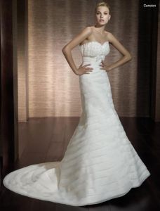 Изысканное свадебное платье, HG2033 ― Интернет-магазин Свадебных платьев Солодко-разом