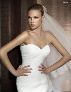 Изысканное свадебное платье, HG2034 ― Интернет-магазин Свадебных платьев Солодко-разом