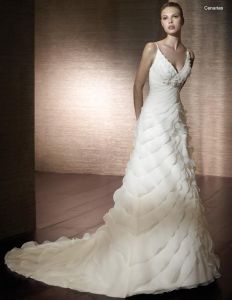Изысканное свадебное платье, HG2035 ― Интернет-магазин Свадебных платьев Солодко-разом