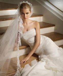 Изысканное свадебное платье, HG2037 ― Интернет-магазин Свадебных платьев Солодко-разом