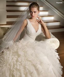 Изысканное свадебное платье, HG2038 ― Интернет-магазин Свадебных платьев Солодко-разом