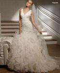 Изысканное свадебное платье, HG2038