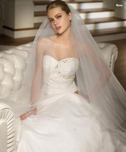 Изысканное свадебное платье, HG2042 ― Интернет-магазин Свадебных платьев Солодко-разом