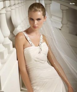 Изысканное свадебное платье, HG2043 ― Интернет-магазин Свадебных платьев Солодко-разом