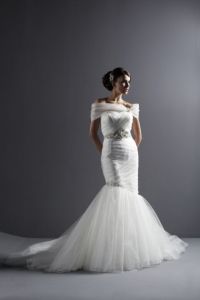 Изысканное свадебное платье, модель JR000713 ― Интернет-магазин Свадебных платьев Солодко-разом