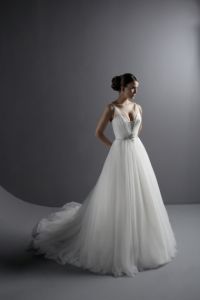 Изысканное свадебное платье, модель JR000714 ― Интернет-магазин Свадебных платьев Солодко-разом