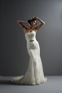 Изысканное свадебное платье, модель JR000720 ― Интернет-магазин Свадебных платьев Солодко-разом