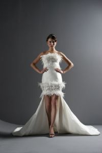 Изысканное свадебное платье, модель JR000727 ― Интернет-магазин Свадебных платьев Солодко-разом