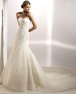 Свадебное платье LA703 ― Интернет-магазин Свадебных платьев Солодко-разом