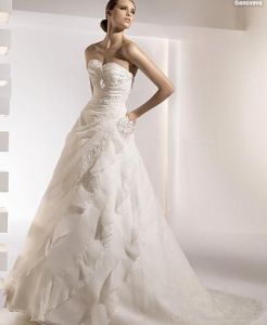 Свадебное платье LA704 ― Интернет-магазин Свадебных платьев Солодко-разом
