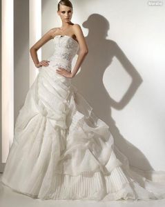 Свадебное платье LA706 ― Интернет-магазин Свадебных платьев Солодко-разом