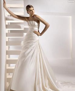 Свадебное платье LA709 ― Интернет-магазин Свадебных платьев Солодко-разом