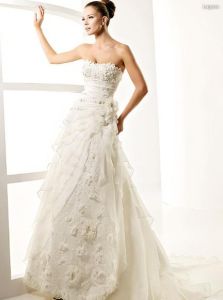 свадебное платье LS805 ― Интернет-магазин Свадебных платьев Солодко-разом