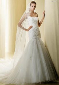 свадебное платье LS807 ― Интернет-магазин Свадебных платьев Солодко-разом