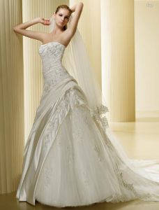свадебное платье LS811 ― Интернет-магазин Свадебных платьев Солодко-разом
