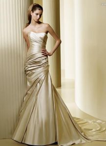 свадебное платье LS815 ― Интернет-магазин Свадебных платьев Солодко-разом