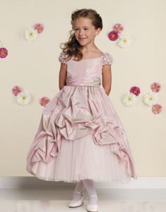 Детское платье, модель № Le00008di ― Интернет-магазин Свадебных платьев Солодко-разом