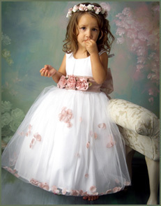 Детское платье, модель № Le00027di ― Интернет-магазин Свадебных платьев Солодко-разом