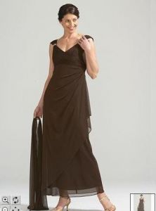 Элегантное платье, модель M003 ― Интернет-магазин Свадебных платьев Солодко-разом