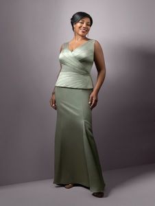 Элегантное платье, модель M009 ― Интернет-магазин Свадебных платьев Солодко-разом
