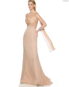 Элегантное платье, модель M016 ― Интернет-магазин Свадебных платьев Солодко-разом