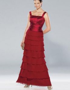Элегантное платье, модель M019 ― Интернет-магазин Свадебных платьев Солодко-разом