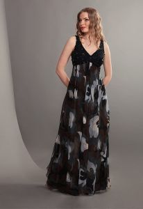 Элегантное платье, модель M028 ― Интернет-магазин Свадебных платьев Солодко-разом