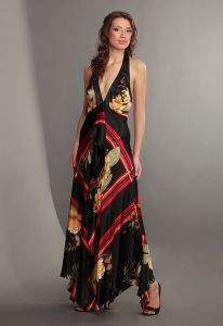 Элегантное платье, модель M030 ― Интернет-магазин Свадебных платьев Солодко-разом