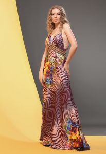 Элегантное платье, модель M033 ― Интернет-магазин Свадебных платьев Солодко-разом