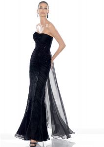 Элегантное платье, модель M035 ― Интернет-магазин Свадебных платьев Солодко-разом