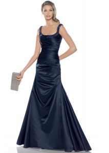 Элегантное платье, модель M037 ― Интернет-магазин Свадебных платьев Солодко-разом