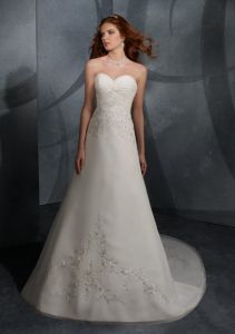Модный свадебный наряд, модель MNX80002 ― Интернет-магазин Свадебных платьев Солодко-разом
