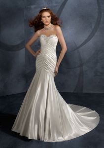 Модный свадебный наряд, модель MNX80005 ― Интернет-магазин Свадебных платьев Солодко-разом