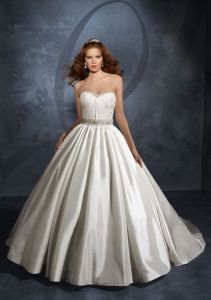 Модный свадебный наряд, модель MNX80006 ― Интернет-магазин Свадебных платьев Солодко-разом