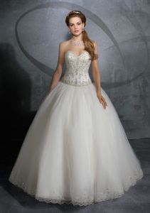 Модный свадебный наряд, модель MNX80009 ― Интернет-магазин Свадебных платьев Солодко-разом