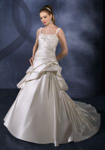 Модный свадебный наряд, модель MNX80012 ― Интернет-магазин Свадебных платьев Солодко-разом
