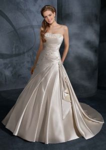 Модный свадебный наряд, модель MNX80018 ― Интернет-магазин Свадебных платьев Солодко-разом