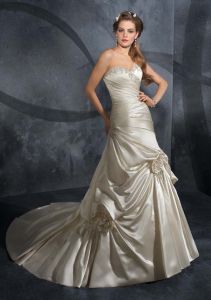 Модный свадебный наряд, модель MNX80020 ― Интернет-магазин Свадебных платьев Солодко-разом
