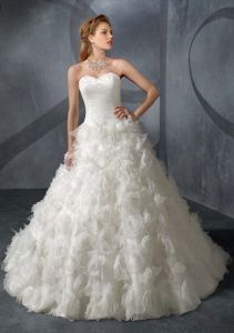 Модный свадебный наряд, модель MNX80021 ― Интернет-магазин Свадебных платьев Солодко-разом