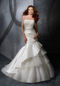 Модный свадебный наряд, модель MNX80022 ― Интернет-магазин Свадебных платьев Солодко-разом
