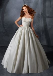 Модный свадебный наряд, модель MNX80023 ― Интернет-магазин Свадебных платьев Солодко-разом