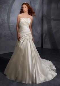 Модный свадебный наряд, модель MNX80024 ― Интернет-магазин Свадебных платьев Солодко-разом